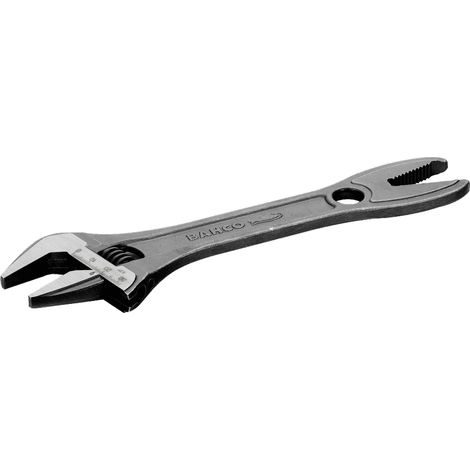 Bahco 31 Black Adjustable Wrench 200mm (8in) 32mm Capacity