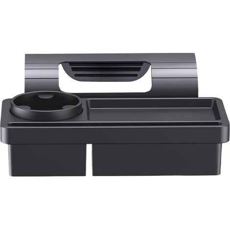 Organiseur de fenêtre de voiture - Étagère pour l'organisation de l'intérieur des véhicules - Porte-gobelet pour portes de voiture - Pour écouteurs, clés, bouteilles, téléphones portables, collations (1/5)