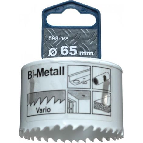 KWB F- RESA A TAZZA BIMETALLICA HSS-CO 65MM