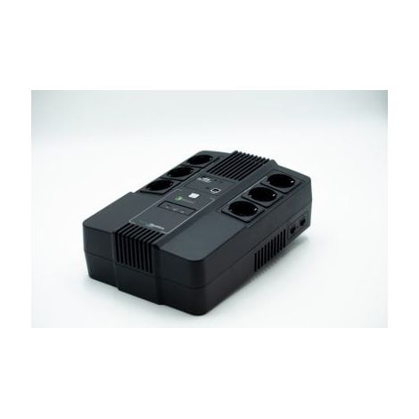 Naicon UPS Line Interactive 800VA 480W 6 Prese Multipresa per Ufficio e Casa