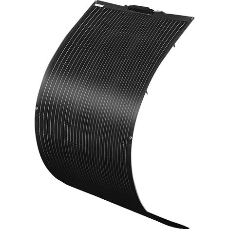 Panneau Solaire, Haute Efficacité, Construction Durable, 18.15V 120W B (1/2)