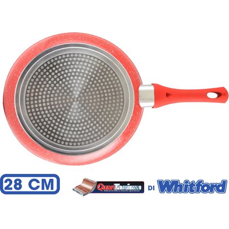MAURY'S RED & BLU PADELLA ANTIADERENTE 28CM (1/4)