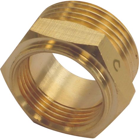 Réduction laiton Mâle 26/34 - Femelle 20/27