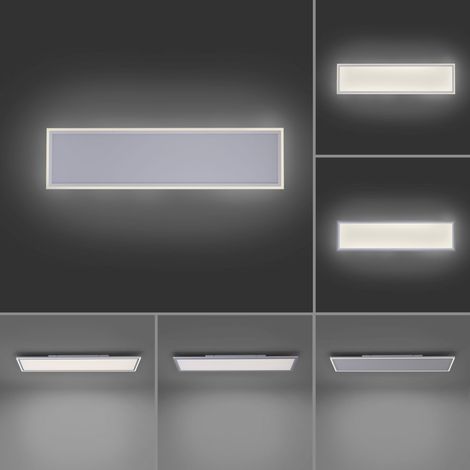 LED Deckenpanel mit Serienschalter und Lichtfarbensteuerung dimmbar (1/4)