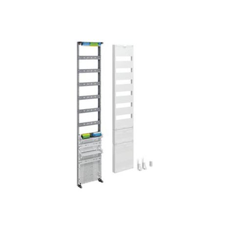 Tableau électrique hager zu59vt6apz2 6 rangées 137 cm