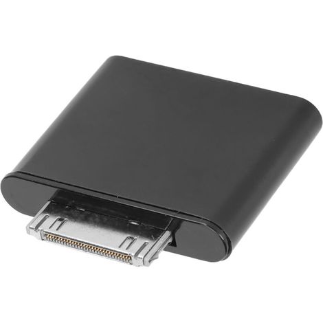 30-poliger Bluetooth-Adapter für Autoradios, Plug-and-Play-Funksender, Schwarz