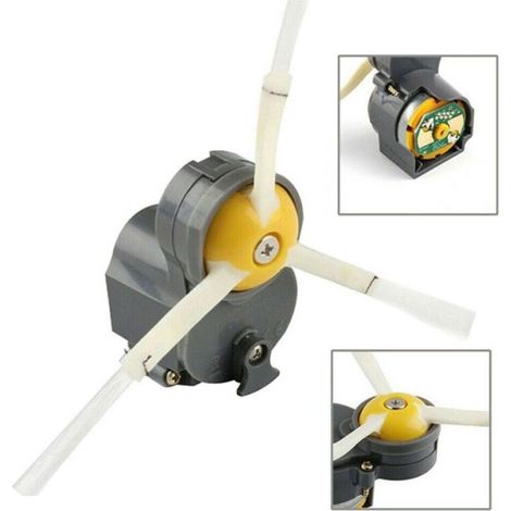 Module brosse laterale d'origine Roomba serie 500 à 900 pour Aspirateur robot IROBOT ROOMBA, ROOMBA SERIE 500, ROOMBA SERIE 600, ROOMBA SERIE 700, ROOMBA SERIE 800 (1/5)