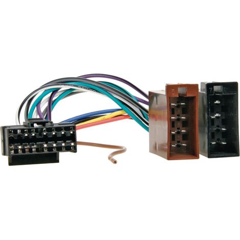 Adaptateur autoradio Pioneer 16 PIN vers ISO