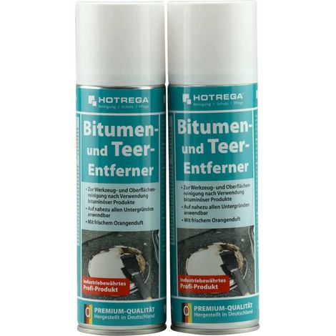 HOTREGA Bitumen- und Teer Entferner 2 x 300 ml Spraydose (1/5)