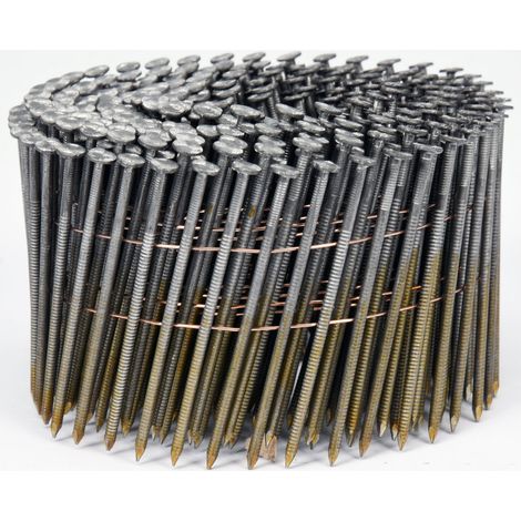 Clous pour cloueuses pneumatiques, cloueuses à tambour 2,5 x 70 mm, 3 600 pièces