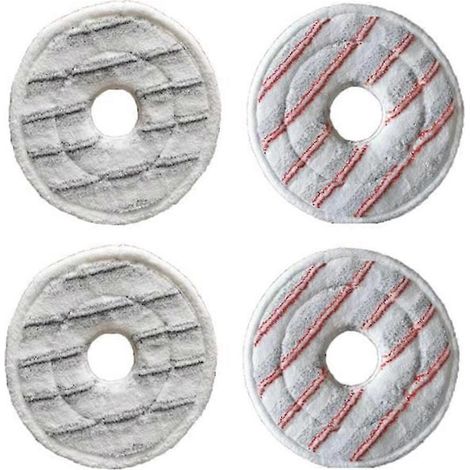 4er-Pack waschbare Mikrofasertücher für Vileda Spin & Clean Wischmopp, Nachfüllpackung für Staubsauger, geeignet für Trocken- und Nassreinigung – JXLGV (1/5)