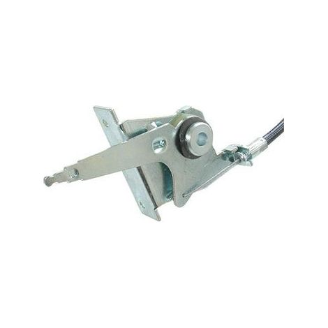 Commande D'accélération Adaptable Pour Tondeuse Murray. Remplace Origine: 21223 - L Câble:1600mm ,l Gaine:1570mm ,course:35mm.