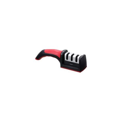 Aiguiseur à 3 phases- pierre céramique/carbure tungstène/diamant - finition noire(2pcs) (1/5)