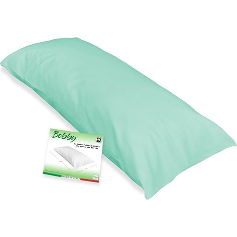 FEDERA BOBBY una piazza e mezza MISURA cm. 55 X 140 Verdino