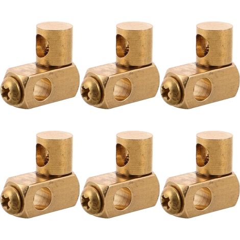 Lot de 6 joints d évier en cuivre Connecteur de vidange de (1/5)