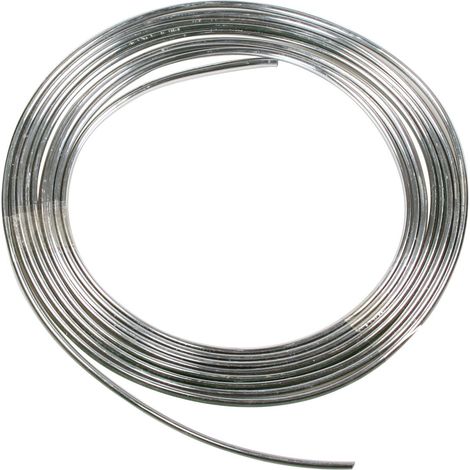 Profilo adesivo cromato - 4 m - 3,5 mm (1/4)