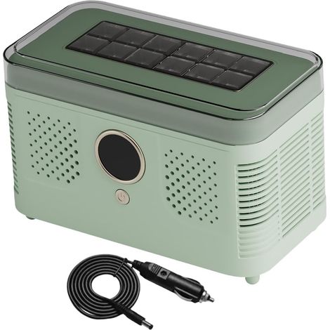 Mini Eiswürfelbereiter Tragbare Eiswürfelmaschine Ice Maker Grün (1/5)