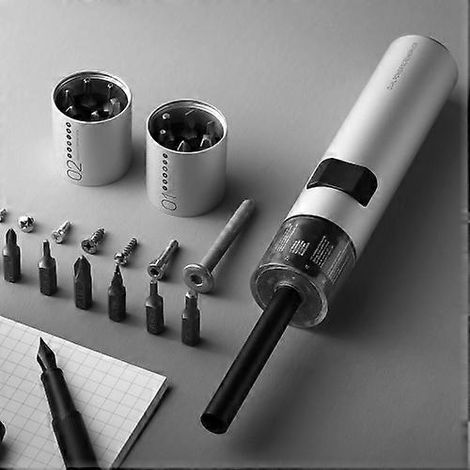 Tournevis électrique double alimentation au lithium WOWSTICK SD 36 en 1 avec lumières LED