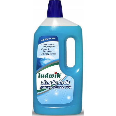 Nettoyant pour carrelage et PVC Ludwik Sea Breeze 1 l