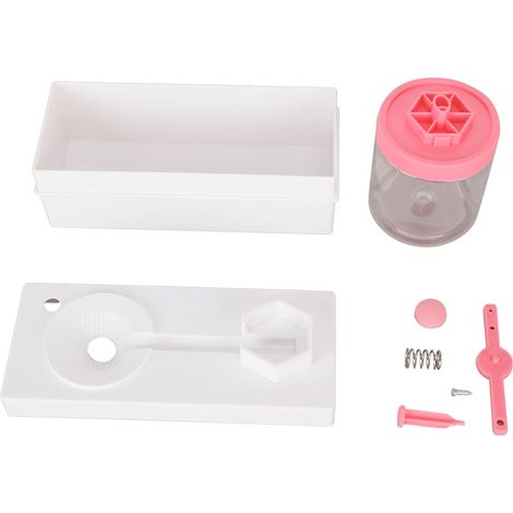 Brosse nettoyeur durable en ABS anti-éclaboussures, multifonction économique en eau pour peinture, idéal salle de classe bureau famille. (1/5)