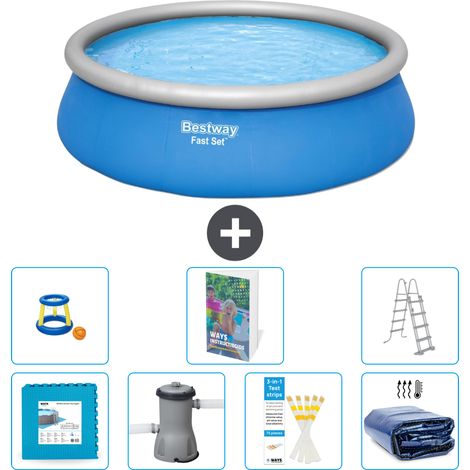 Bestway Bestway Fast Set Ronde - 457x122 cm - 8-pièces S403 (1/5)