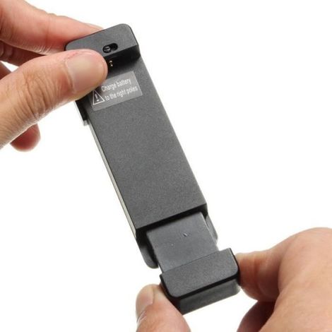 Universel Micro USB Chargeur de batterie pour Samsung Sony Blackberry LG Nokia HTC (1/4)