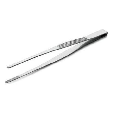 1 Servierzange, 30 cm, Edelstahl, glatte Oberfläche, für die professionelle und private Speisenpräsentation (1/5)
