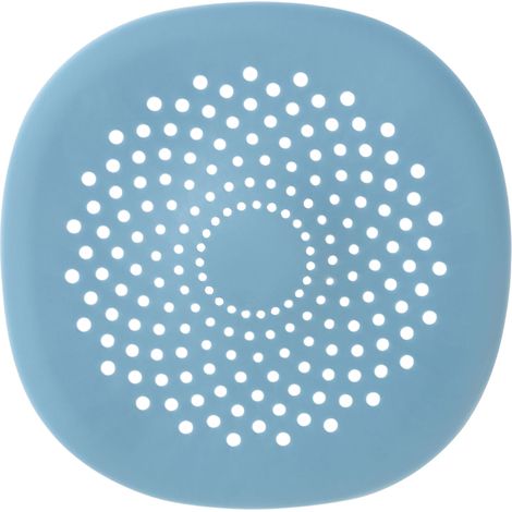 1 Couvercle de siphon,Silicone,Anti-obstruction,Filtre à cheveux,Salle de bain (1/5)