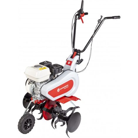 Motozappa EUROSYSTEMS mod.EURO 5 EVO motore a scoppio RATO R210 a benzina con retromarcia - MADE IN ITALY (1/2)
