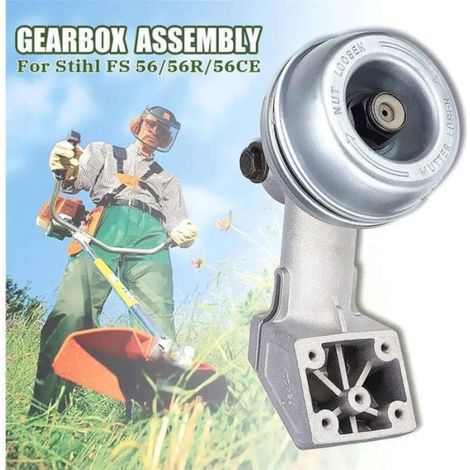 Tête de boîte de vitesses pour débroussailleuse Stihl FS55 FS55R FS55RC FS56 FS56RC FS80 FS85 FS90 FS90R FS94 FS94R FS100RX FS110 F (1/4)