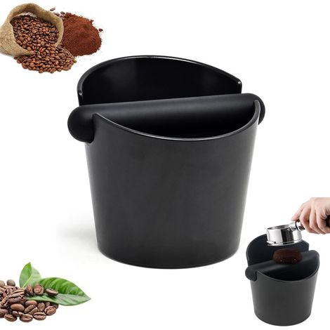 Boîte à café - Noir - 12 cm - Boîtes de rangement (1/5)