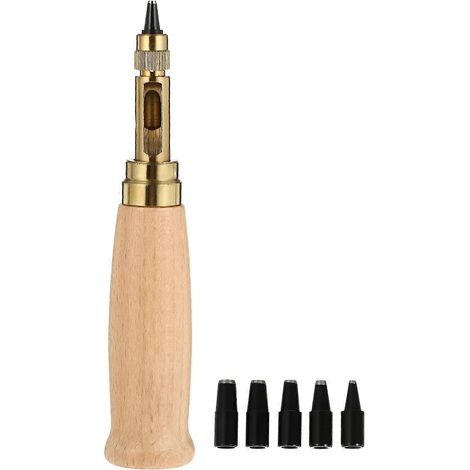 Jeu d'outils de poinçonnage, ensemble de 6 pièces, fabriqué en alliage durable. (1/5)