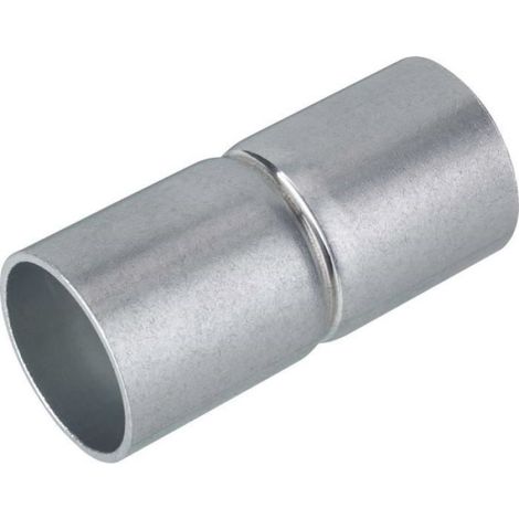 Manchon En Aluminium - Diamètre 20 mm - Conforme VDE 0605 Et DIN EN 61386-21 - Pour Tubes Aluminium - 1 Pièce