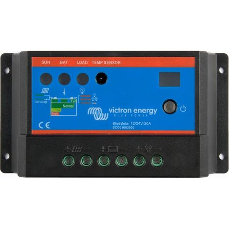 Regulador de carga Victron 12V/24V 20A