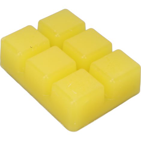 Lot de 2 blocs de cire parfumés au citron, extrait végétal, 2,5 oz, pour salon et lecture, ambiance fraîche et relaxante. (1/5)
