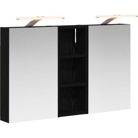 Maison Exclusive - Badezimmerschrank-Set 3 pcs 80 x 10,5 x 50 cm