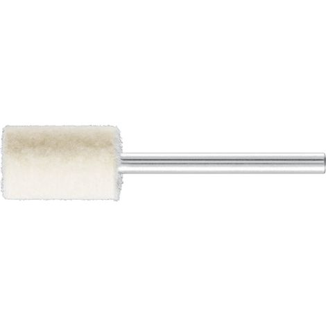 PFERD TOOLS harte Filzpolierstifte Zylinderform Ø 10x15 mm Schaft-Ø 3 mm 10 Stk (1/5)
