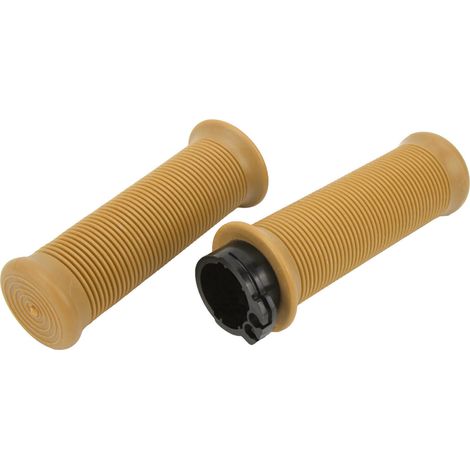 Lot de 2 poignées de moto 25 mm/28 mm, gauche et droite, confortables et universelles, avec poignée d'accélérateur. (1/5)