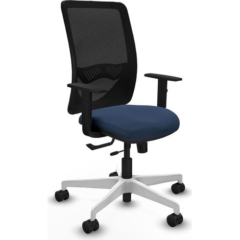 Silla ergonómica piqueras y crespo Zulema madera espuma alta calidad (1/2)
