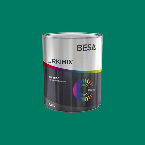 Pot de Peinture Polyuréthane / bi composant Pantone 335C  Brillant - 250gr