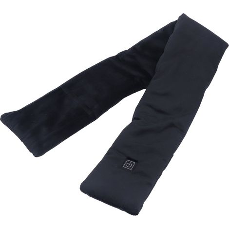 Cache-col électrique chauffant rechargeable 3 vitesses pliable respirant imperméable pour l'hiver (1/5)