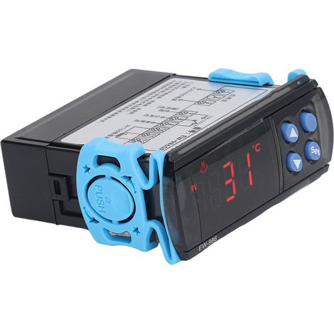 Thermostat de température élevée EW-986GP sans sonde, régulateur de chauffe AC220V, contrôleur thermique industriel haute température, boîtier robuste, commande précise, 1 pièce. (1/5)