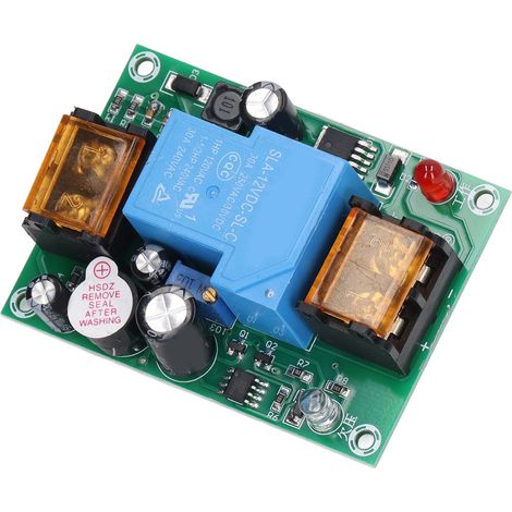 Carte de protection de batterie avec temporisation et alarme - Outil universel de protection de batterie 48 V (1/5)