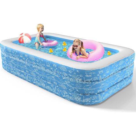 Piscine gonflable pour adulte (160 cm) (1/5)