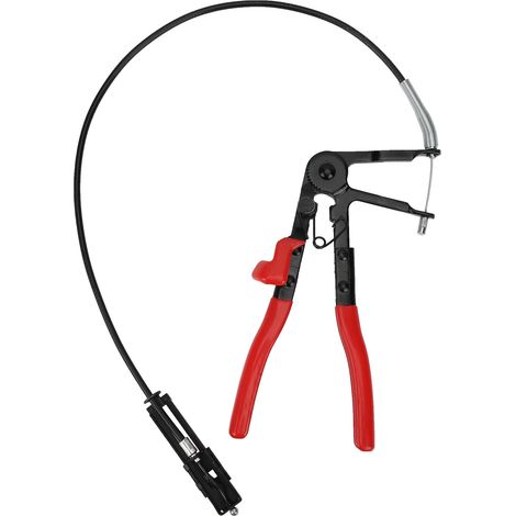 Pince de serrage de tuyau en alliage d'acier, pince de serrage de Tube de gorge Flexible et pliable, outil à main