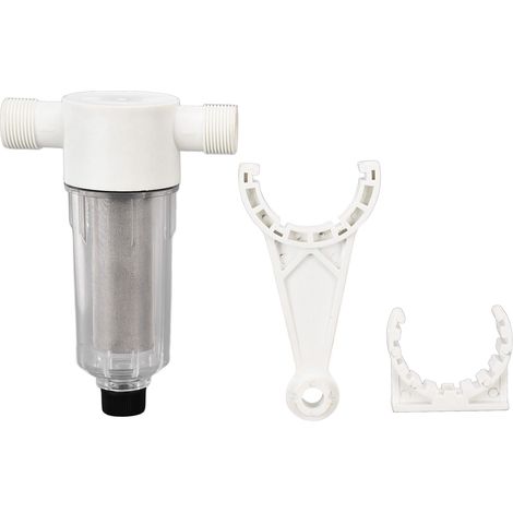 Filtro de agua potable para aves de corral, 100 unidades, filtro de alta densidad, filtra impurezas para bebederos automáticos de pollos.
