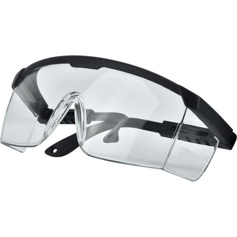 Lunettes de sécurité Verres anti-rayures transparents Lunettes de protection des yeux (1/4)