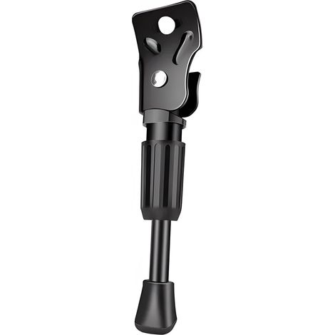 Kinderfahrradständer, Fahrradständer, Einseitiger Fahrradhalter, Rutschfeste Stabile Aluminiumlegierung für MTB, Rennrad, E-Bike, Trekking, 18 Zoll