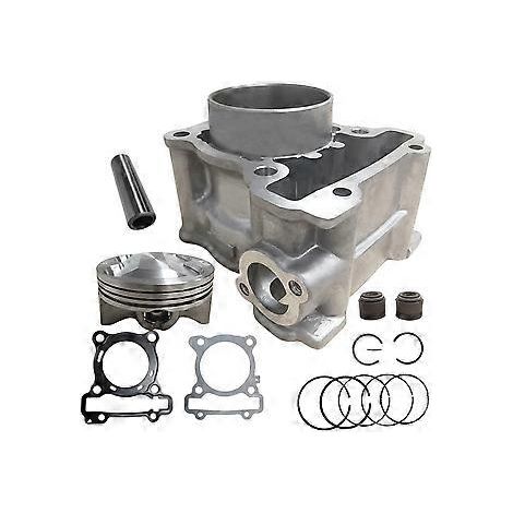 Zylinderkit, Kolbenring-Dichtungssatz 63 mm Big Bore Racing für NMAX155 Aerox TRICITY R15 155 cm³