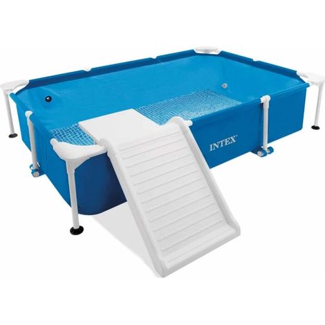 INTEX Piscina Rettangolare Per Cani Cm 229X152X46, I.1 (1/4)